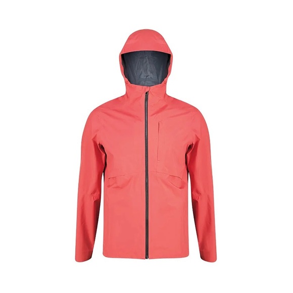 lululemon athletica Other - Lululemon Glyde Outpour Shell Rain Windbreaker  Jacket In Salmon Pink Size Small
